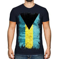 Bahamas Grunge Flag Mens T-Shirt Bahamas Football Jersey Gift Unisex T-shirt, Sweatshirt, Hoodie, Long Sleeve Tee - T-Shirt, Sweatshirt, Hoodie