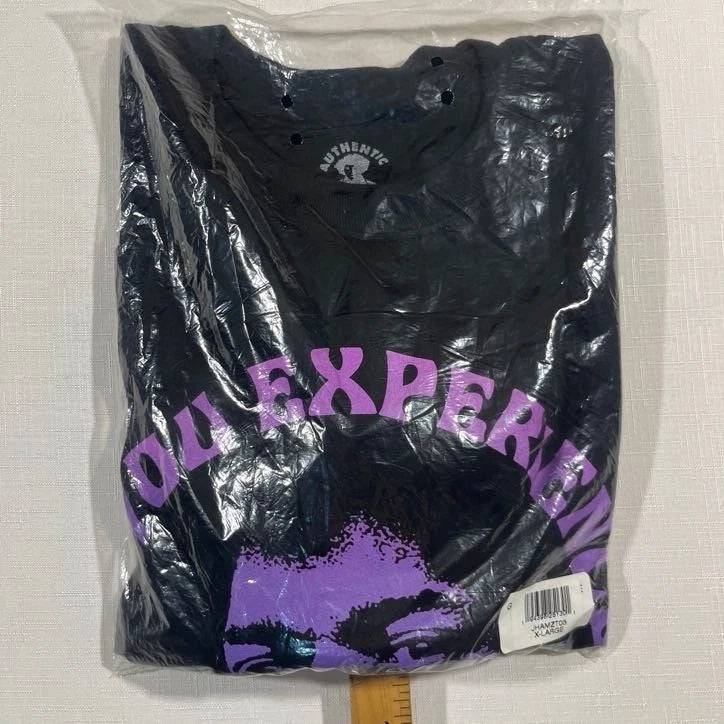 BN Jimi Hendrix Graphic T-Shirt XL Men Black Are You Experienced Purple Band Tee Unisex T-shirt, Sweatshirt, Hoodie, Long Sleeve Tee - T-Shirt, Sweatshirt, Hoodie
