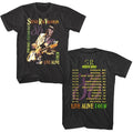 Stevie Ray Vaughan & Double Trouble LIVE ALIVE Tour 1986 Men's T Shirt Rock Band Unisex T-shirt, Sweatshirt, Hoodie, Long Sleeve Tee - T-Shirt, Sweatshirt, Hoodie
