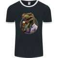 BeerRex Funny Beer T-Rex Dinosaur Alcohol Mens Ringer T-Shirt FotL Unisex T-shirt, Sweatshirt, Hoodie, Long Sleeve Tee - T-Shirt, Sweatshirt, Hoodie