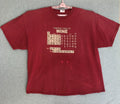 Periodic Table Of Wine Chart Shirt Mens 3XL Red Short Sleeve 100% Cotton FLAWS Unisex T-shirt, Sweatshirt, Hoodie, Long Sleeve Tee - T-Shirt, Sweatshirt, Hoodie
