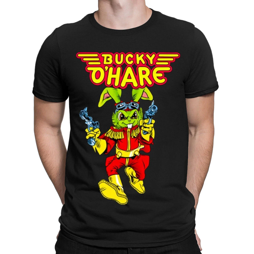 Bucky O'Hare 90s Animated Cartoons TV Series Retro Mens Womens T-Shirts Top #DGV Unisex T-shirt, Sweatshirt, Hoodie, Long Sleeve Tee - T-Shirt, Sweatshirt, Hoodie