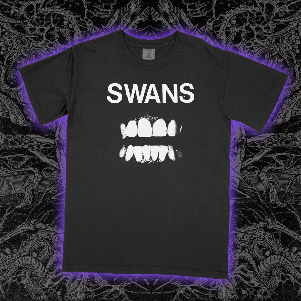 Swans Filth T-Shirt Vintage Noise Rock Band Graphic Tee Experimental Music Shirt Unisex T-shirt, Sweatshirt, Hoodie, Long Sleeve Tee - T-Shirt, Sweatshirt, Hoodie