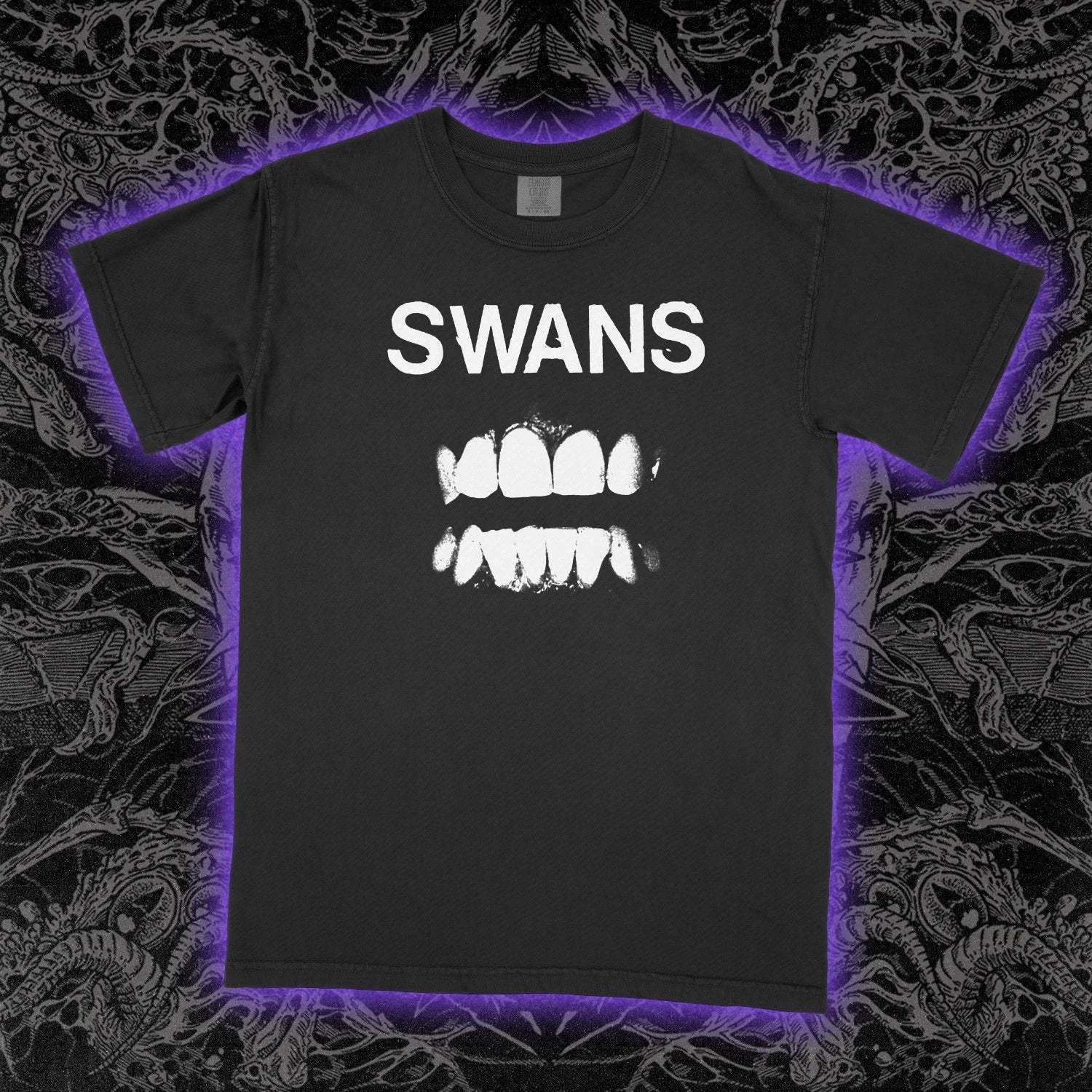 Swans Filth T-Shirt Vintage Noise Rock Band Graphic Tee Experimental Music Shirt Unisex T-shirt, Sweatshirt, Hoodie, Long Sleeve Tee - T-Shirt, Sweatshirt, Hoodie