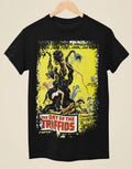 The Day of the Triffids (1963) - Movie Poster inspired Unisex Black T-Shirt Unisex T-shirt, Sweatshirt, Hoodie, Long Sleeve Tee - T-Shirt, Sweatshirt, Hoodie