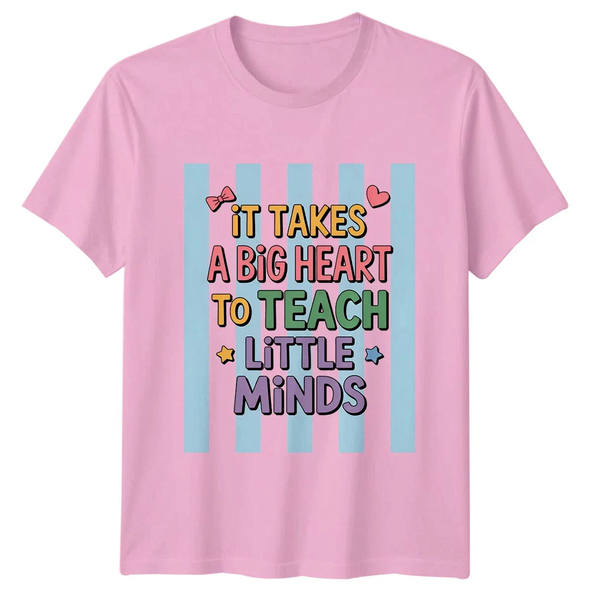It Takes A Big Heart Womens T-Shirt Preschool Teacher Appreciation Gift For Her Unisex T-shirt, Sweatshirt, Hoodie, Long Sleeve Tee - T-Shirt, Sweatshirt, Hoodie