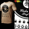 Reggae T-Shirt Jah Rastafari Jamaican Retro Dub Music Selector Hail Selassie I Unisex T-shirt, Sweatshirt, Hoodie, Long Sleeve Tee - T-Shirt, Sweatshirt, Hoodie