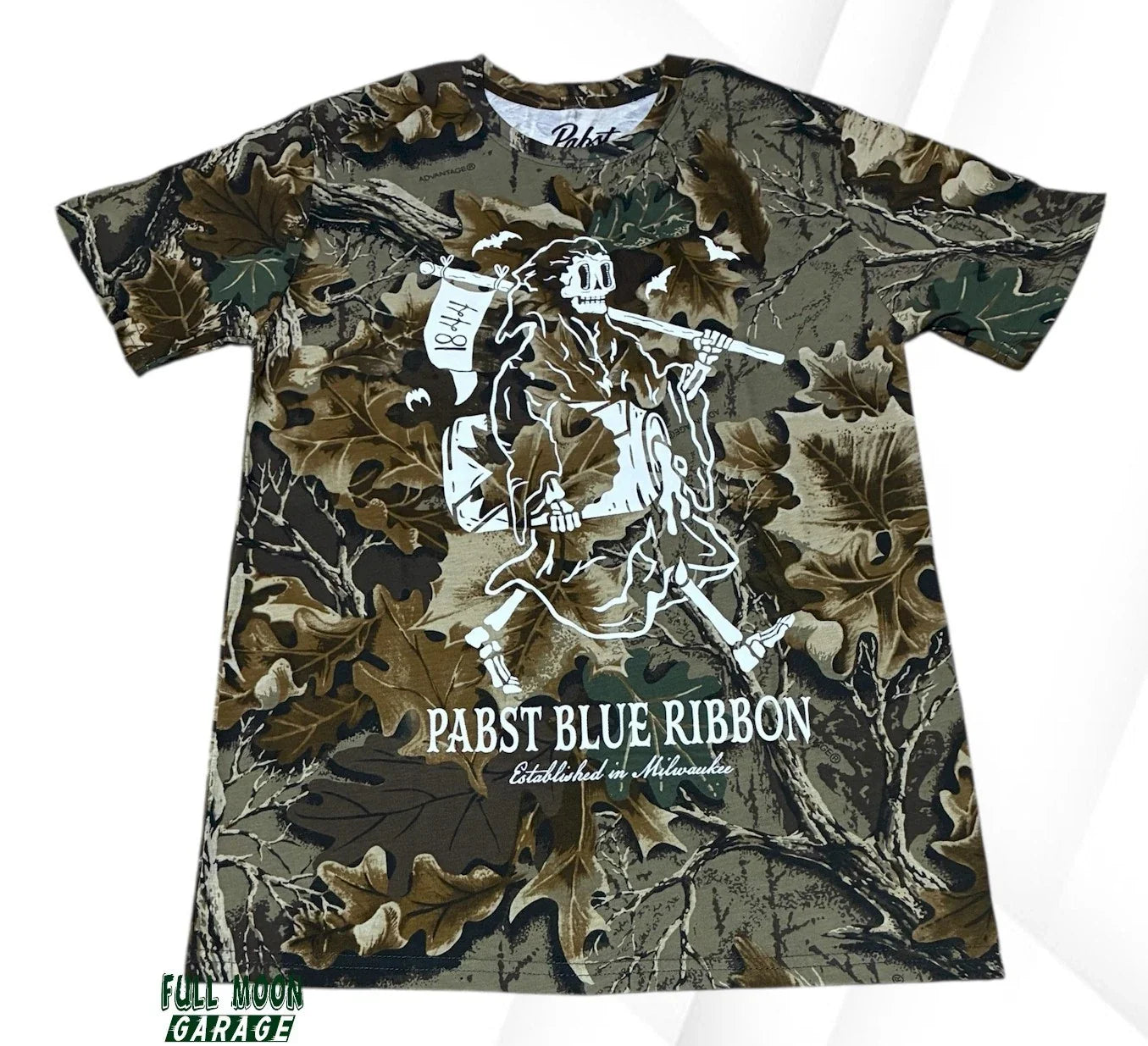 New Pabst Blue Ribbon Beer Camo Mens Vintage Classic T-Shirt Unisex T-shirt, Sweatshirt, Hoodie, Long Sleeve Tee - T-Shirt, Sweatshirt, Hoodie