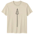 Minimalist Mushroom Outline Art T-Shirt Nature Birthday Gift For Him And Her Unisex T-shirt, Sweatshirt, Hoodie, Long Sleeve Tee - T-Shirt, Sweatshirt, Hoodie