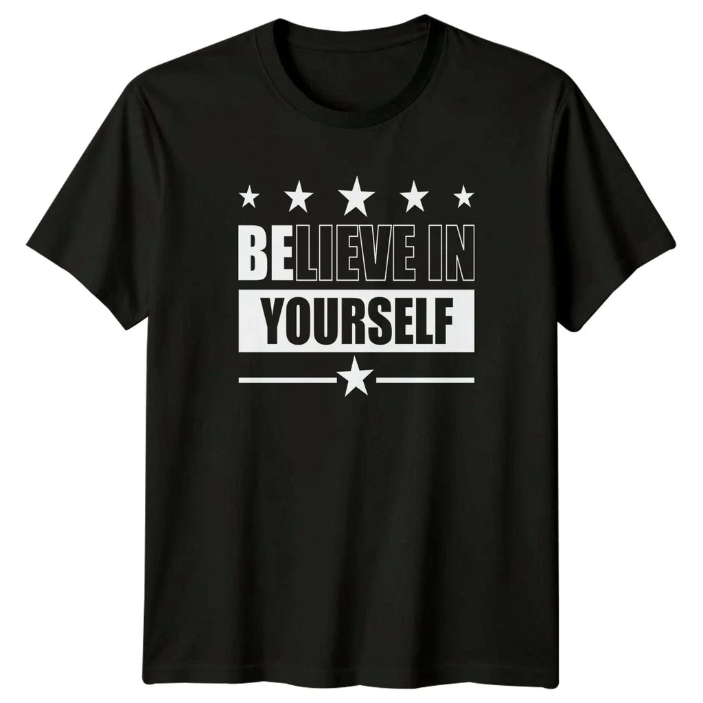 Believe In Yourself T-Shirt Inspirational Quote 2026 Birthday Gift Unisex T-shirt, Sweatshirt, Hoodie, Long Sleeve Tee - T-Shirt, Sweatshirt, Hoodie