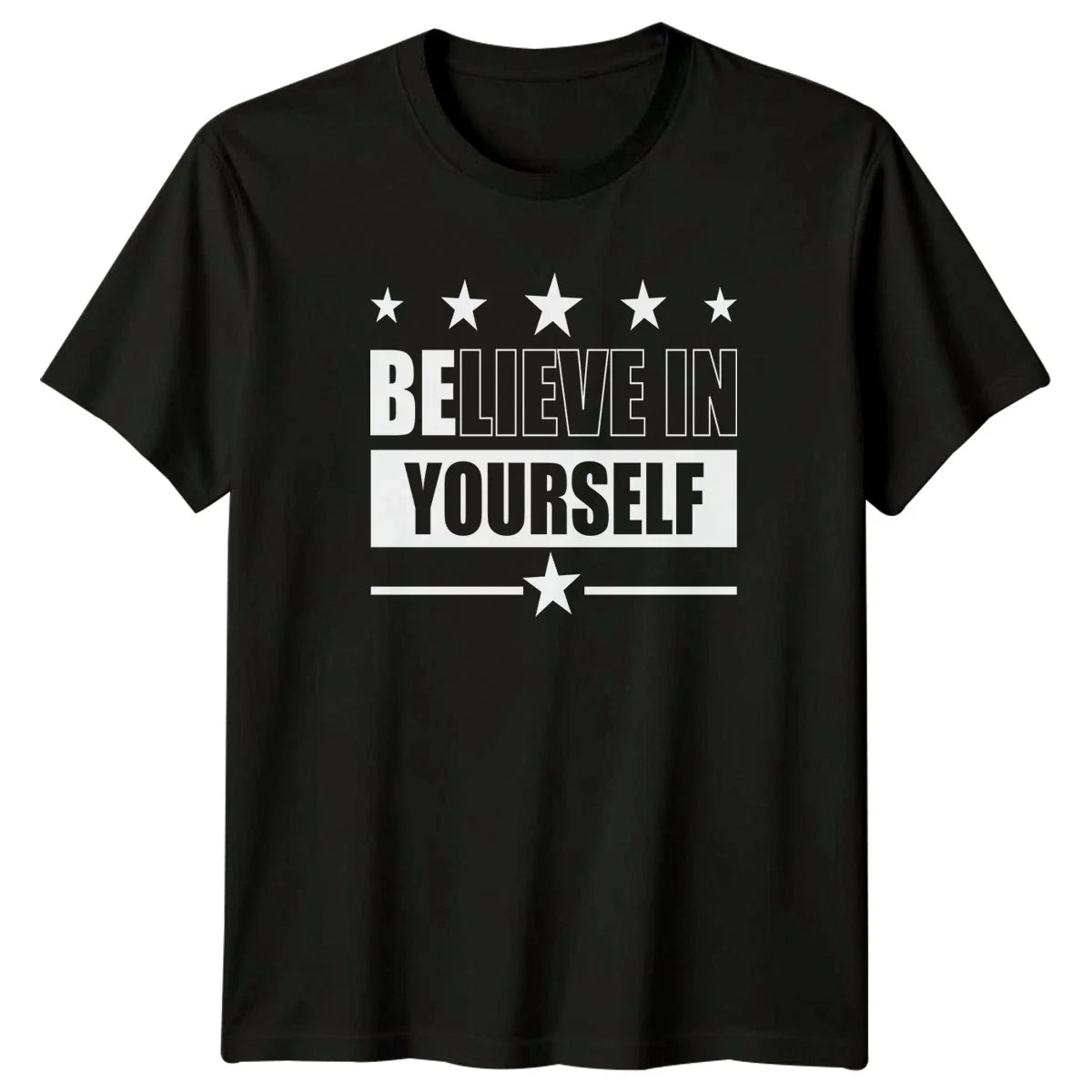 Believe In Yourself T-Shirt Inspirational Quote 2026 Birthday Gift Unisex T-shirt, Sweatshirt, Hoodie, Long Sleeve Tee - T-Shirt, Sweatshirt, Hoodie