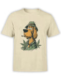 FANTUCCI High Hound T-Shirt | Funny Chill Dog Tee | Unisex Unisex T-shirt, Sweatshirt, Hoodie, Long Sleeve Tee - T-Shirt, Sweatshirt, Hoodie