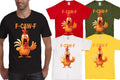 F-Caw-F Funny Chicken T-Shirt Meme Quote Vintage Unisex Tee Top Gift Xmas Unisex T-shirt, Sweatshirt, Hoodie, Long Sleeve Tee - T-Shirt, Sweatshirt, Hoodie
