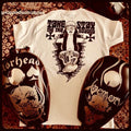 STAY LOADED Shovelhead & Snake white tee shirt hippie biker lsd 70's motorcycle Unisex T-shirt, Sweatshirt, Hoodie, Long Sleeve Tee - T-Shirt, Sweatshirt, Hoodie