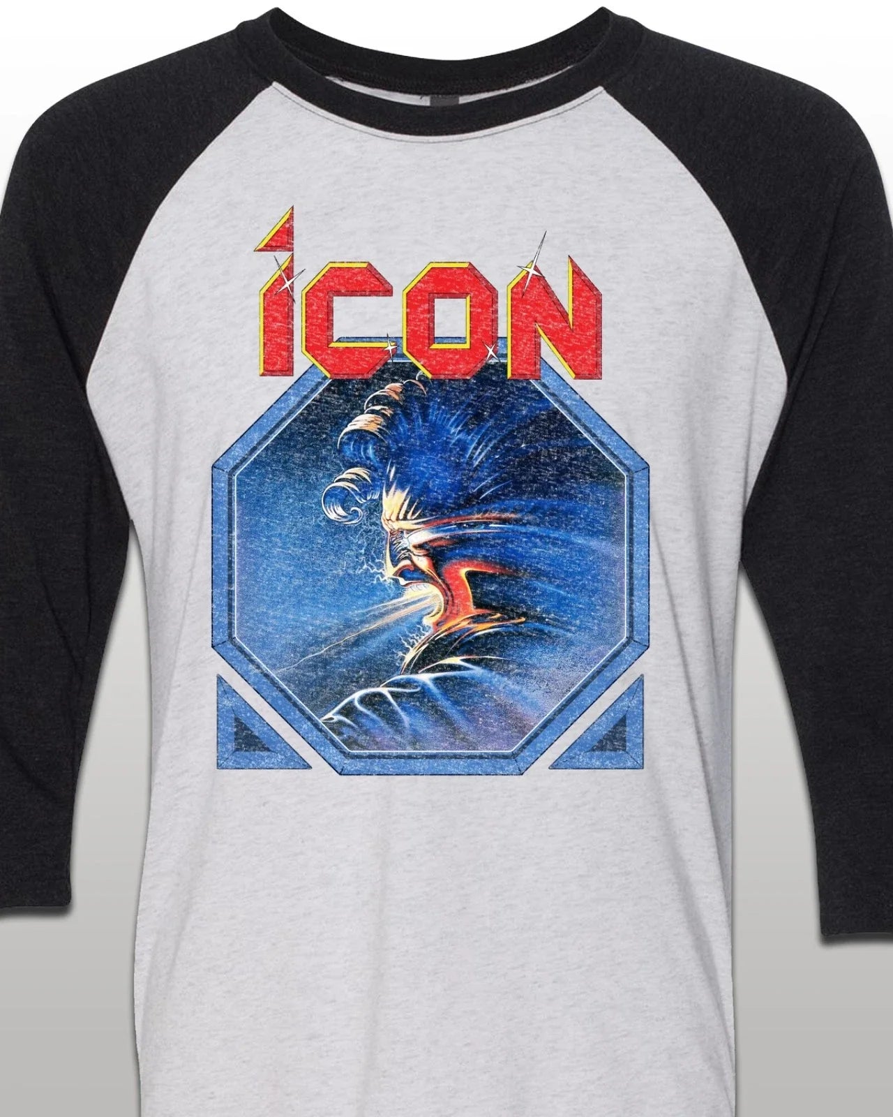 Icon 1984 Tee  Retro Metal Jersey Unisex SM-XXL Unisex T-shirt, Sweatshirt, Hoodie, Long Sleeve Tee - T-Shirt, Sweatshirt, Hoodie