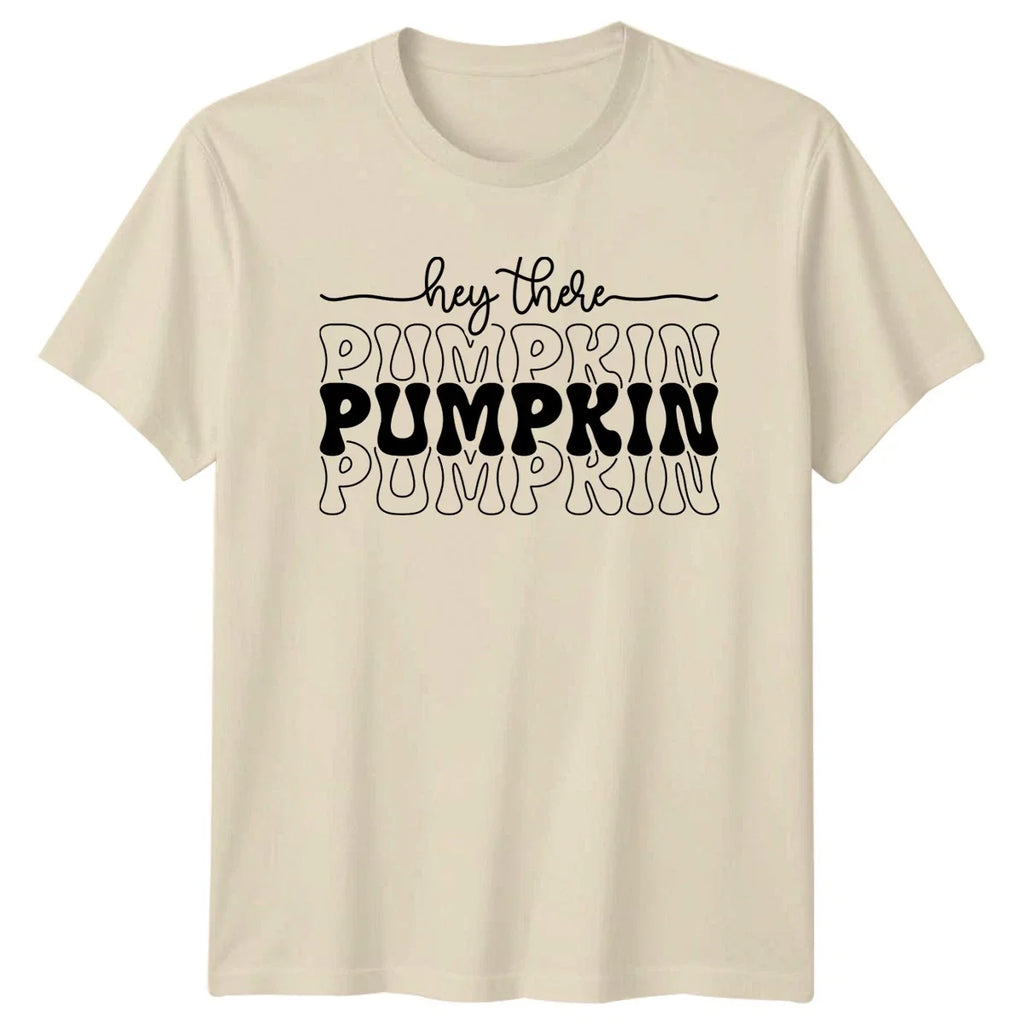 Hey There Pumpkin Womens T-Shirt Fall Aesthetic Halloween Halloween Gift For Her Unisex T-shirt, Sweatshirt, Hoodie, Long Sleeve Tee - T-Shirt, Sweatshirt, Hoodie