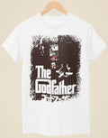 The Godfather - Japanese Movie Poster Inspired Unisex White T-Shirt Unisex T-shirt, Sweatshirt, Hoodie, Long Sleeve Tee - T-Shirt, Sweatshirt, Hoodie