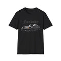 Foxbody Mustang T-Shirt | Slammed 5.0 GT Coupe Graphic Tee Street Style Unisex T-shirt, Sweatshirt, Hoodie, Long Sleeve Tee - T-Shirt, Sweatshirt, Hoodie