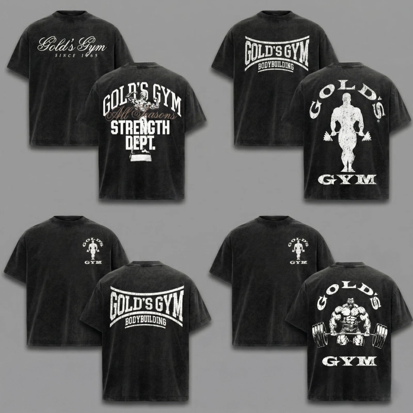 (Collection) Gold's Gym Shirt Heavy Cotton Bodybuilding Gym Shirts For Men Top Unisex T-shirt, Sweatshirt, Hoodie, Long Sleeve Tee - T-Shirt, Sweatshirt, Hoodie