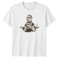 Cute Funny Mummy Sloth Yoga T-Shirt Halloween Gift For Him And Her Unisex T-shirt, Sweatshirt, Hoodie, Long Sleeve Tee - T-Shirt, Sweatshirt, Hoodie