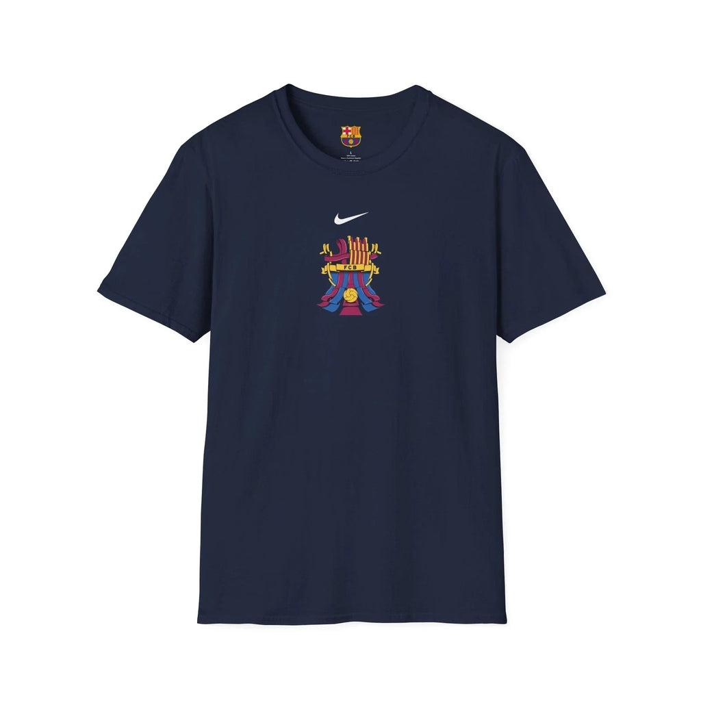 Rare Barca FC Barcelona T-shirt Unisex T-shirt, Sweatshirt, Hoodie, Long Sleeve Tee - T-Shirt, Sweatshirt, Hoodie