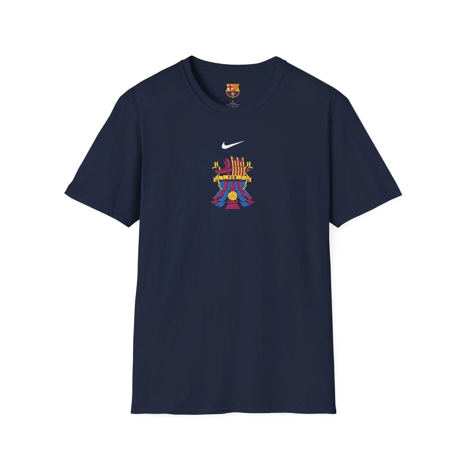 Rare Barca FC Barcelona T-shirt Unisex T-shirt, Sweatshirt, Hoodie, Long Sleeve Tee - T-Shirt, Sweatshirt, Hoodie