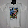 Vintage Carnival Imagination The Fun Ships Reef Dive White T-Shirt Size M (40) Unisex T-shirt, Sweatshirt, Hoodie, Long Sleeve Tee - T-Shirt, Sweatshirt, Hoodie