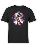 FANTUCCI Unisex T-Shirts | Space Giraffe T-Shirt | 100% Cotton Unisex T-shirt, Sweatshirt, Hoodie, Long Sleeve Tee - T-Shirt, Sweatshirt, Hoodie