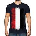 Yemen Grunge Flag Men T-Shirt Al-Yaman Yemeni Football Gift Unisex T-shirt, Sweatshirt, Hoodie, Long Sleeve Tee - T-Shirt, Sweatshirt, Hoodie