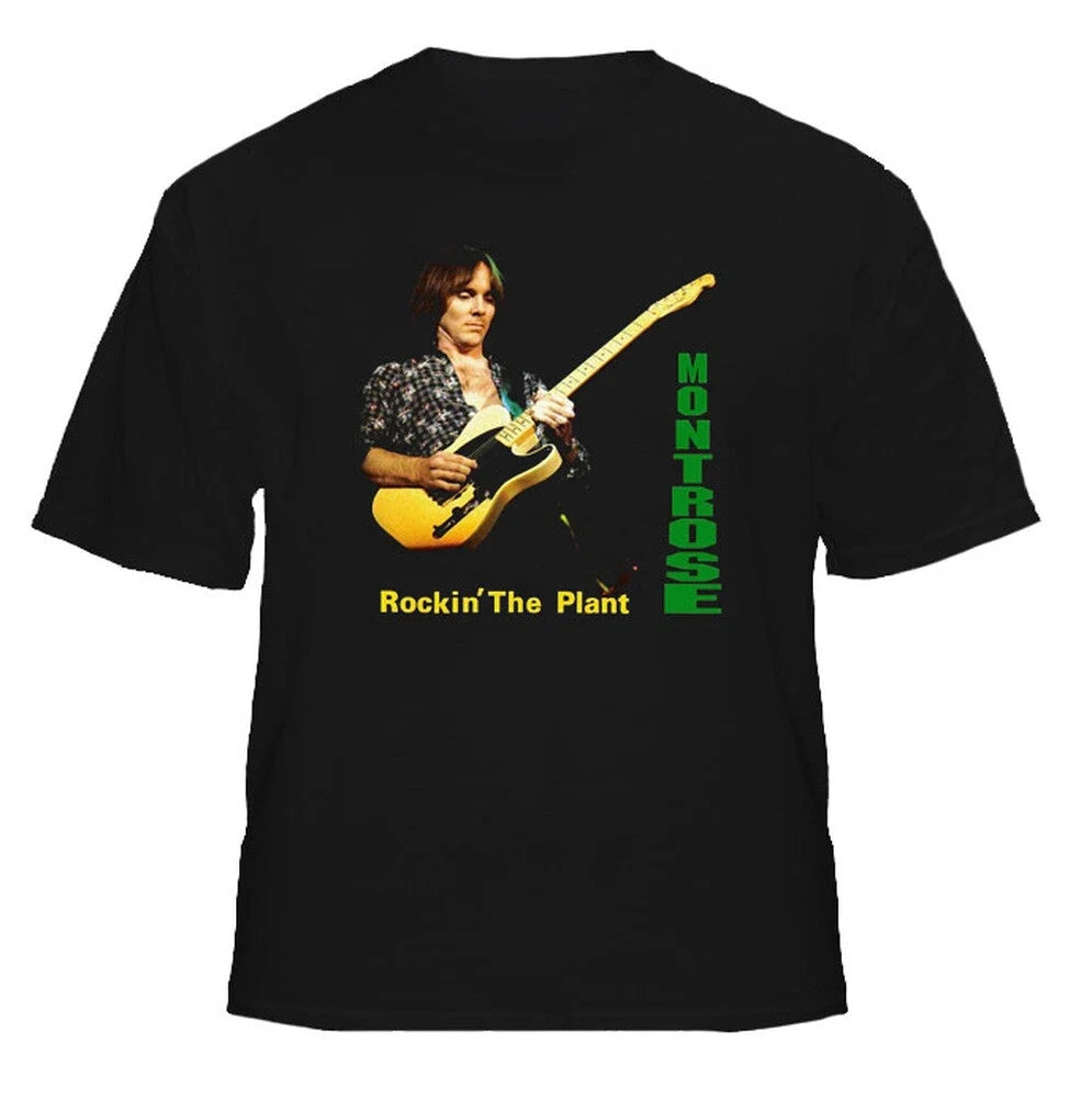 Ronnie Montrose Guitarist T Shirt Unisex T-shirt, Sweatshirt, Hoodie, Long Sleeve Tee - T-Shirt, Sweatshirt, Hoodie
