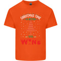 Christmas Better With Wine Funny Alcohol Mens Cotton T-Shirt Tee Top Unisex T-shirt, Sweatshirt, Hoodie, Long Sleeve Tee - T-Shirt, Sweatshirt, Hoodie