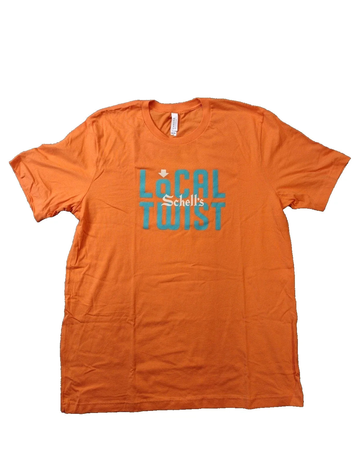 NWOT Schell's Beer LoCal Twist Graphic Tshirt Size XL Lets Twist Again Bright Unisex T-shirt, Sweatshirt, Hoodie, Long Sleeve Tee - T-Shirt, Sweatshirt, Hoodie