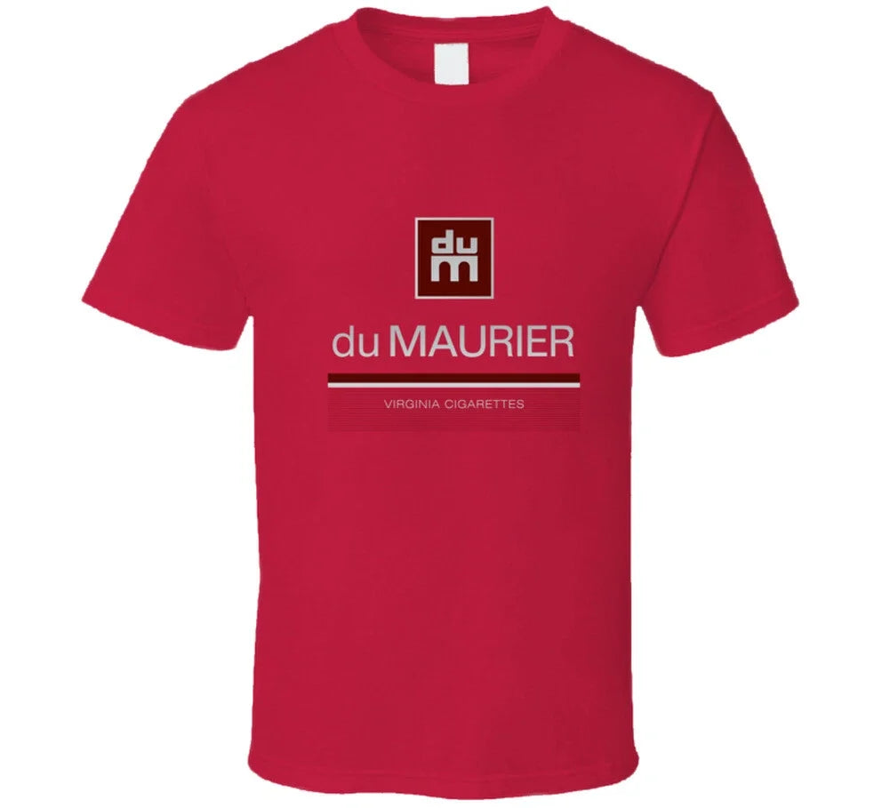 Du Maurier, Cigarettes, T-shirt, King Size, Light, Tobacco, Canadian, Smoker, Sm Unisex T-shirt, Sweatshirt, Hoodie, Long Sleeve Tee - T-Shirt, Sweatshirt, Hoodie