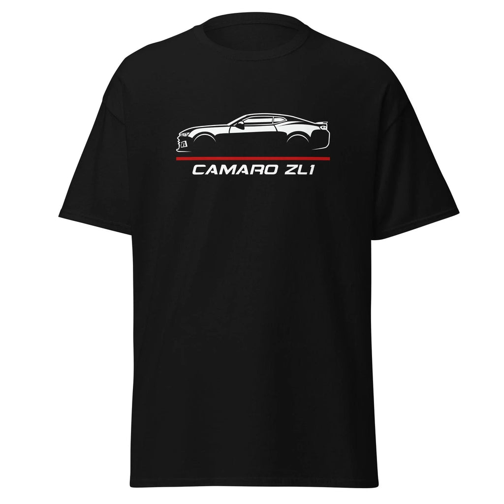 Camaro ZL1 Supercharged LT4 Track Spec Streetwear Graphic Tee T-Shirt Gift Unisex T-shirt, Sweatshirt, Hoodie, Long Sleeve Tee - T-Shirt, Sweatshirt, Hoodie