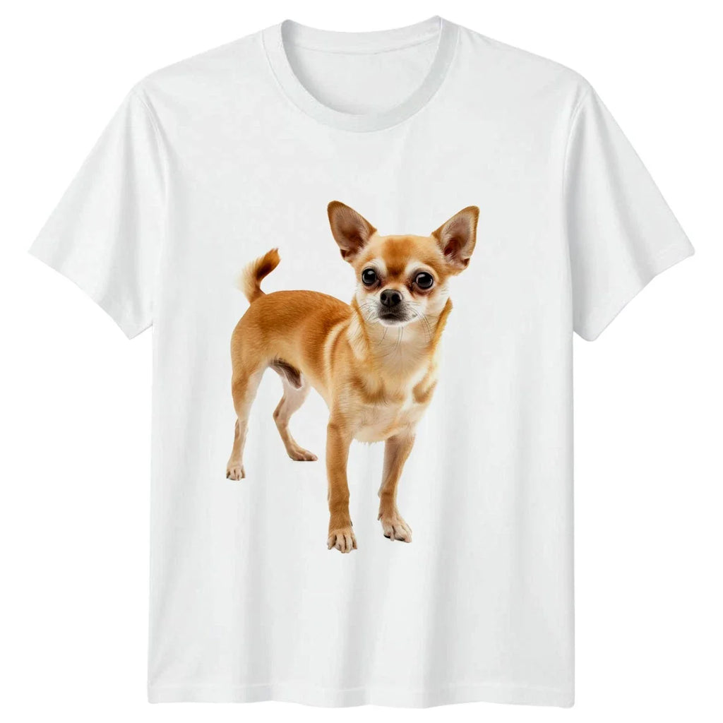 Cute Chihuahua Dog T-Shirt Chihuahua Animals Birthday Gift For Him And Her Unisex T-shirt, Sweatshirt, Hoodie, Long Sleeve Tee - T-Shirt, Sweatshirt, Hoodie