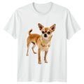 Cute Chihuahua Dog T-Shirt Chihuahua Animals Birthday Gift For Him And Her Unisex T-shirt, Sweatshirt, Hoodie, Long Sleeve Tee - T-Shirt, Sweatshirt, Hoodie