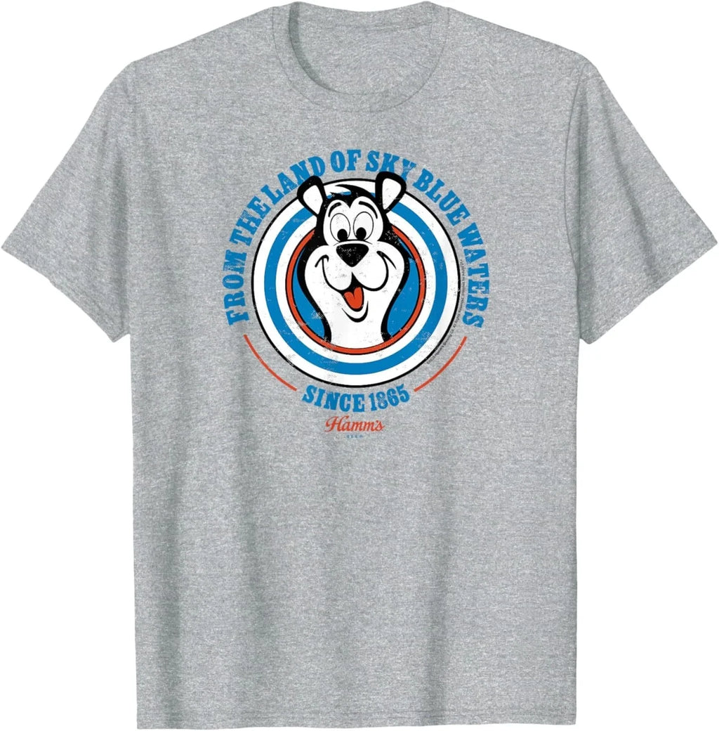 Hamm's - America's Favorite Beer T-Shirt Unisex T-shirt, Sweatshirt, Hoodie, Long Sleeve Tee - T-Shirt, Sweatshirt, Hoodie