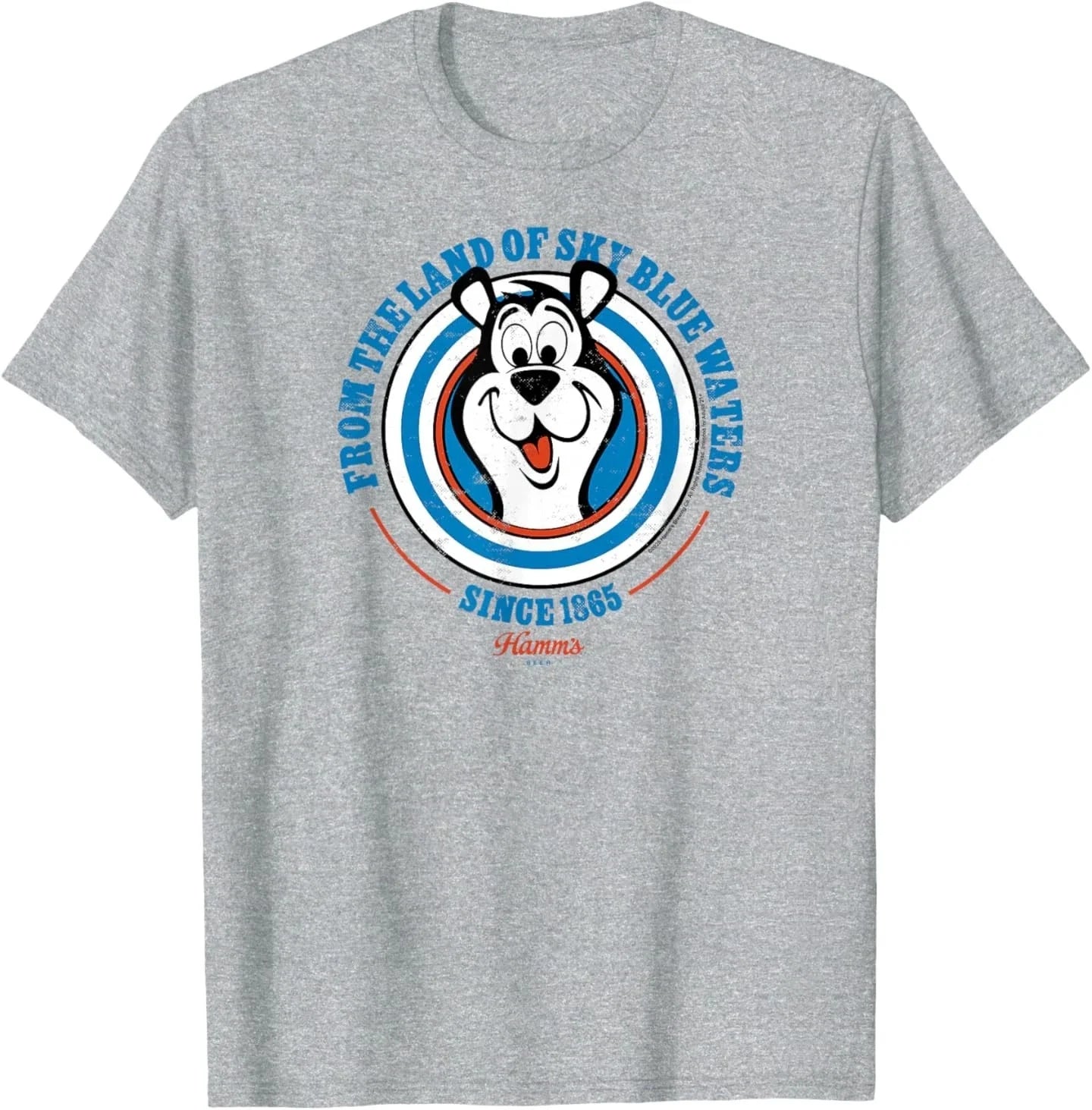 Hamm's - America's Favorite Beer T-Shirt Unisex T-shirt, Sweatshirt, Hoodie, Long Sleeve Tee - T-Shirt, Sweatshirt, Hoodie