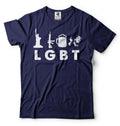 LGBT Shirt Liberty Guns Beer Trump T-Shirt Funny Patriotic T-Shirt Trump Shirts Unisex T-shirt, Sweatshirt, Hoodie, Long Sleeve Tee - T-Shirt, Sweatshirt, Hoodie