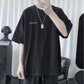 Simple One Point Short Sleeve T shirt L Black Unisex New and Unused Unisex T-shirt, Sweatshirt, Hoodie, Long Sleeve Tee - T-Shirt, Sweatshirt, Hoodie