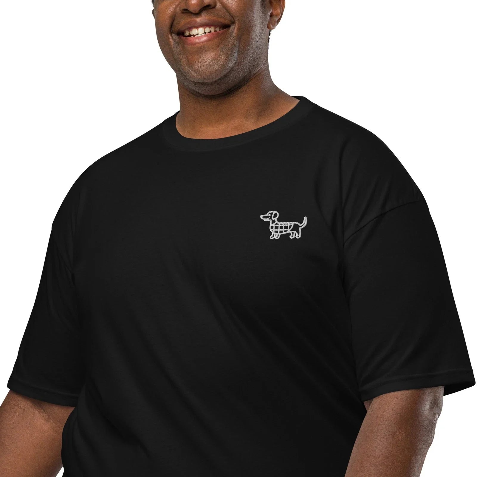 DOXND Premium Heavyweight Dachshund Tee Unisex T-shirt, Sweatshirt, Hoodie, Long Sleeve Tee - T-Shirt, Sweatshirt, Hoodie