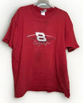 Vintage Winners Circle Dale Earnhardt Jr NASCAR Budweiser XL Red Shirt Thrashed Unisex T-shirt, Sweatshirt, Hoodie, Long Sleeve Tee - T-Shirt, Sweatshirt, Hoodie