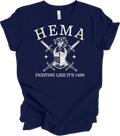 HEMA T-shirt - Fighting Like It's 1499 - Historical Martial Arts Unisex T-shirt, Sweatshirt, Hoodie, Long Sleeve Tee - T-Shirt, Sweatshirt, Hoodie