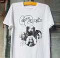 Led Zeppelin III Unisex White T-shirt Size S-5XL Unisex T-shirt, Sweatshirt, Hoodie, Long Sleeve Tee - T-Shirt, Sweatshirt, Hoodie