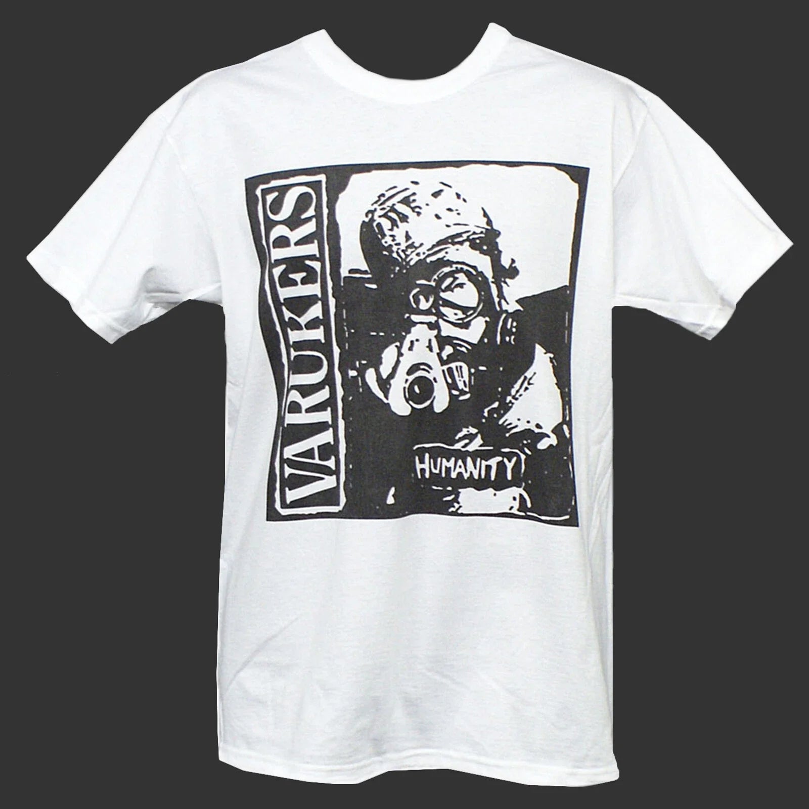 THE VARUKERS HARDCORE PUNK ROCK T-SHIRT unisex S-3XL Unisex T-shirt, Sweatshirt, Hoodie, Long Sleeve Tee - T-Shirt, Sweatshirt, Hoodie