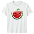 Kawaii Watermelon T-Shirt Summer Fruit Aesthetic Gift For Him And Her Unisex T-shirt, Sweatshirt, Hoodie, Long Sleeve Tee - T-Shirt, Sweatshirt, Hoodie
