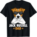 Jack Russell Terrier Dad Dog Gift Unisex T-Shirt Unisex T-shirt, Sweatshirt, Hoodie, Long Sleeve Tee - T-Shirt, Sweatshirt, Hoodie