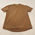 BYLT Shirt Mens XL Brown Lux Blend Active Minimalist Gym Short Sleeve Tee Unisex T-shirt, Sweatshirt, Hoodie, Long Sleeve Tee - T-Shirt, Sweatshirt, Hoodie