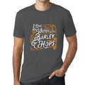 Men's Graphic T-Shirt I Like My Beer Love Water With Barley And Hops Unisex T-shirt, Sweatshirt, Hoodie, Long Sleeve Tee - T-Shirt, Sweatshirt, Hoodie