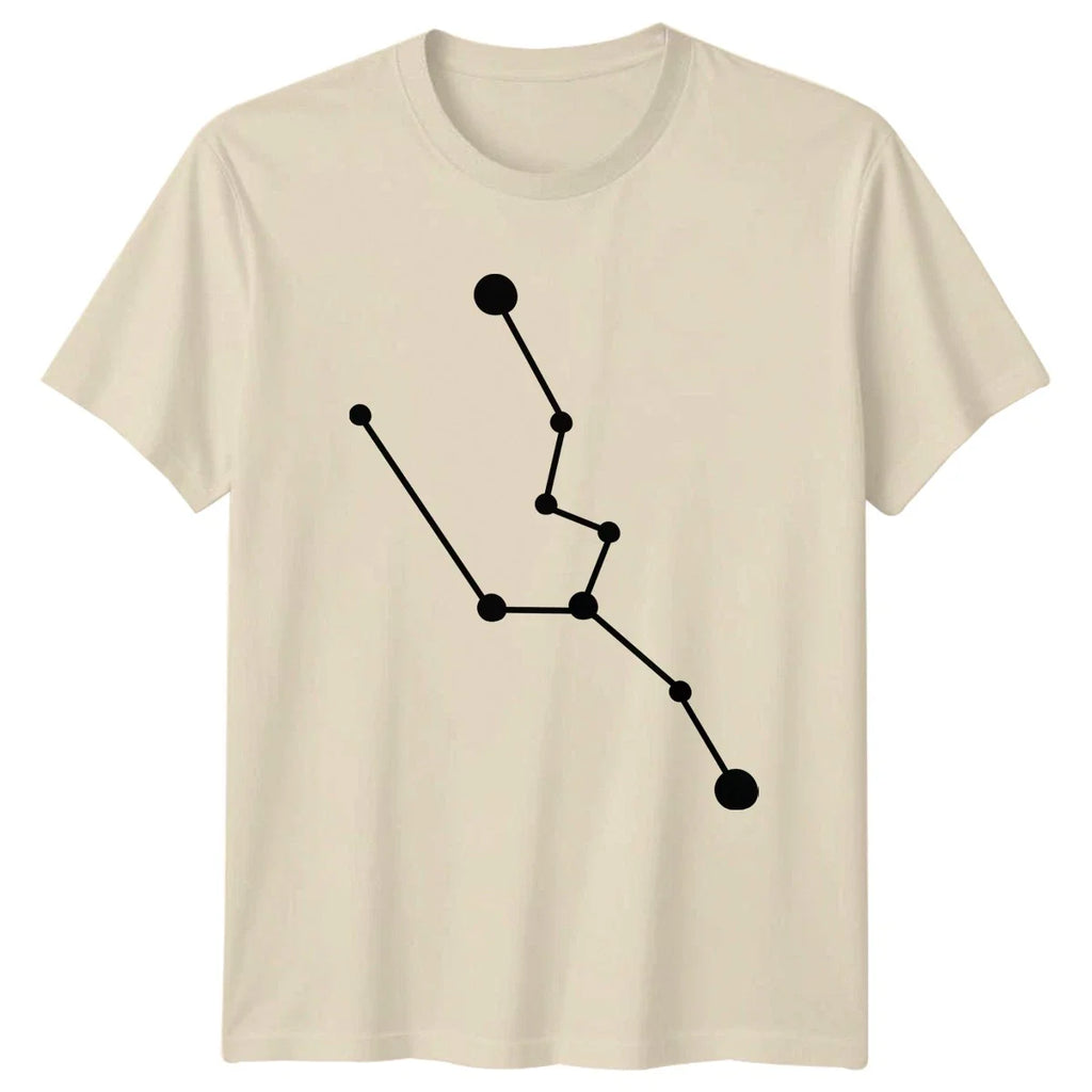 Taurus Constellation Minimalist Zodiac Sign T-Shirt Star Gazer Astrology Unisex T-shirt, Sweatshirt, Hoodie, Long Sleeve Tee - T-Shirt, Sweatshirt, Hoodie